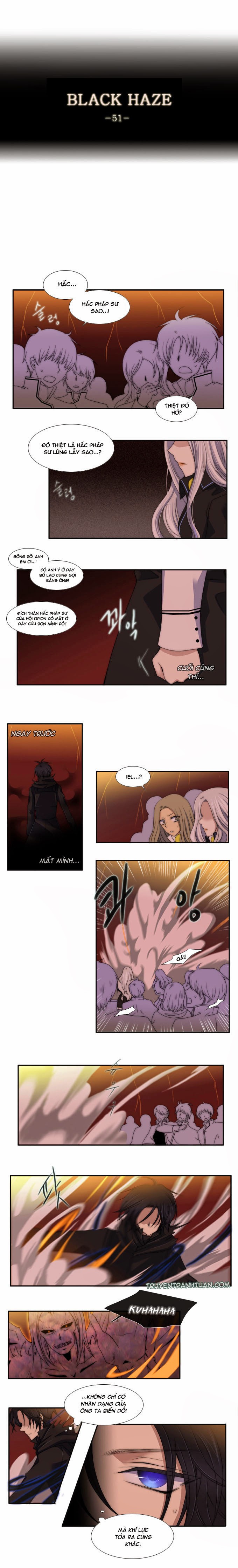 Black Haze Chapter 51 - Trang 2
