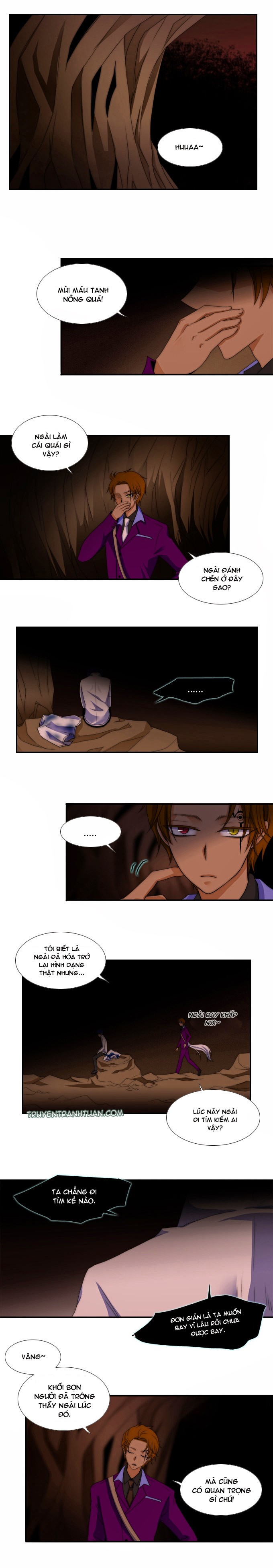 Black Haze Chapter 53 - Trang 2