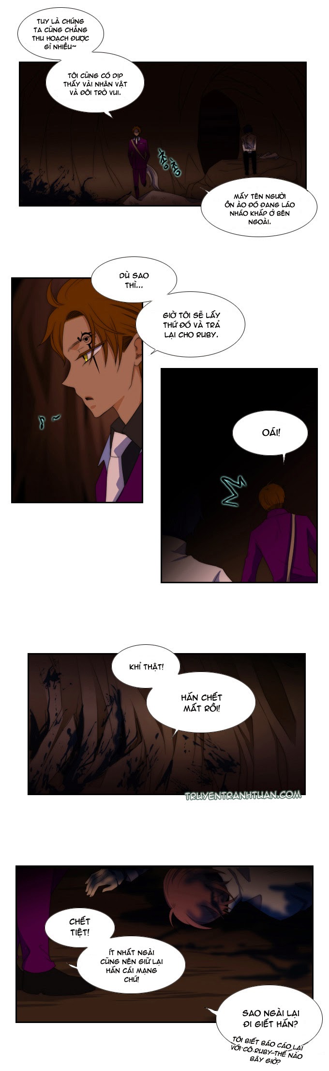 Black Haze Chapter 53 - Trang 2