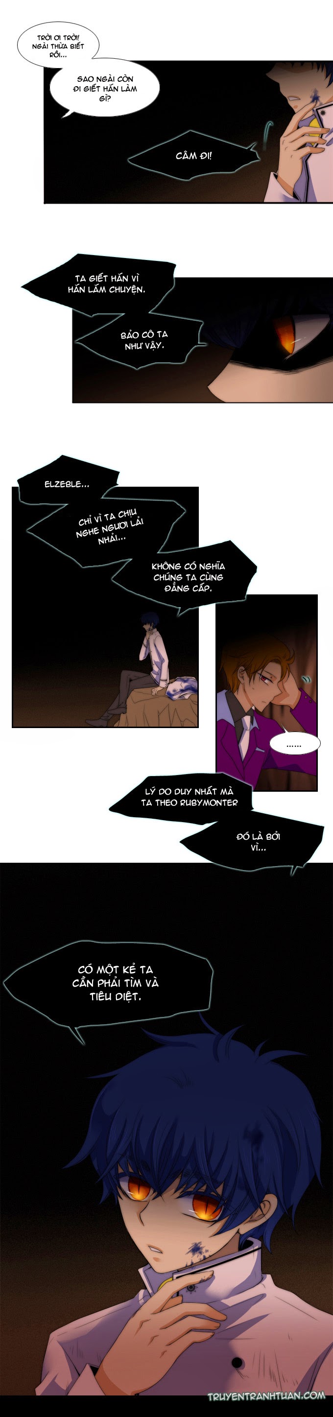 Black Haze Chapter 53 - Trang 2