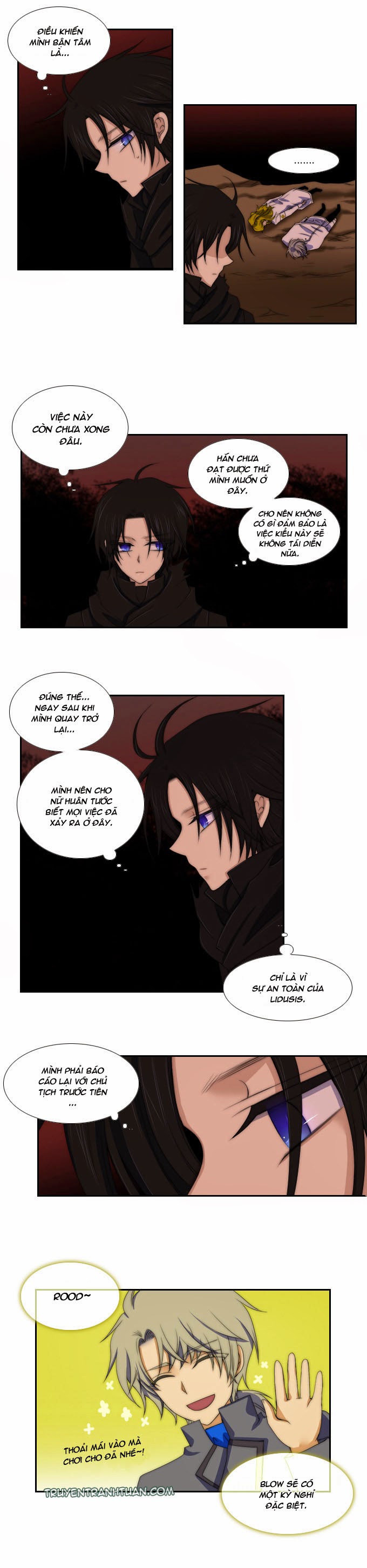 Black Haze Chapter 53 - Trang 2