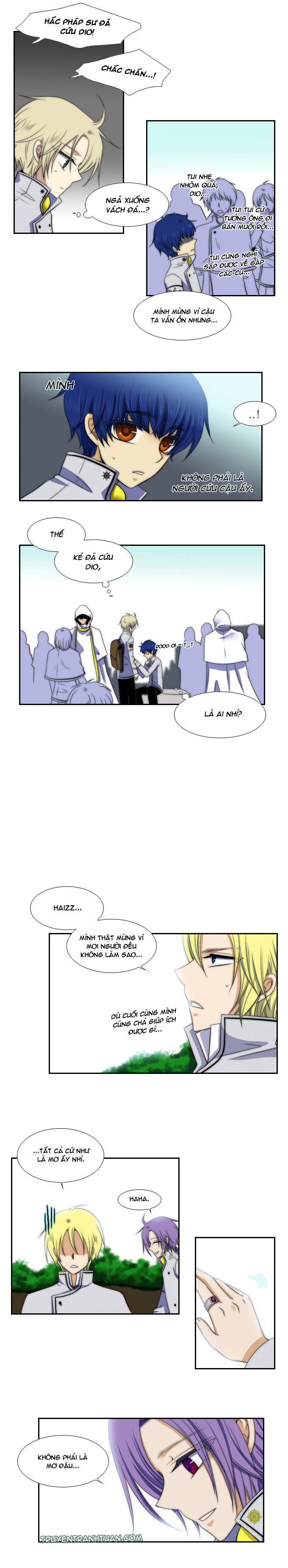 Black Haze Chapter 54 - Trang 2