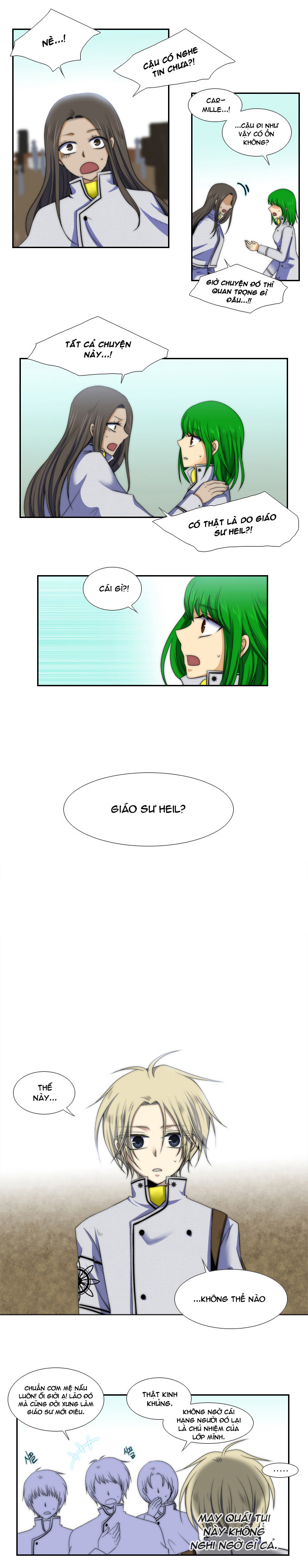 Black Haze Chapter 54 - Trang 2