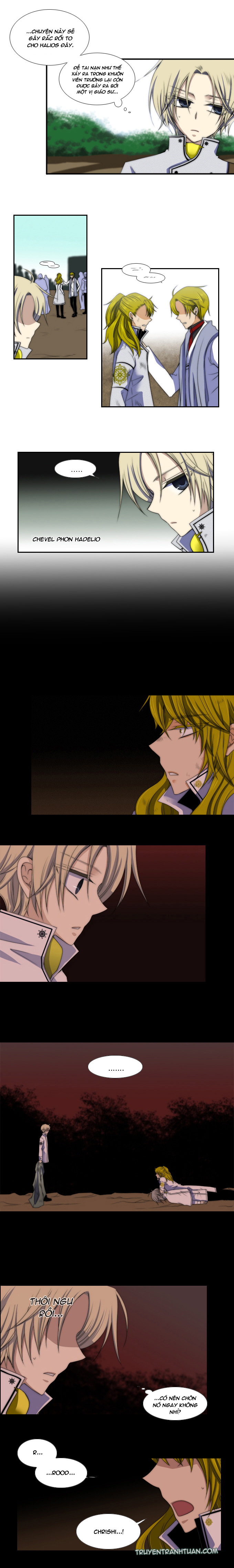 Black Haze Chapter 54 - Trang 2