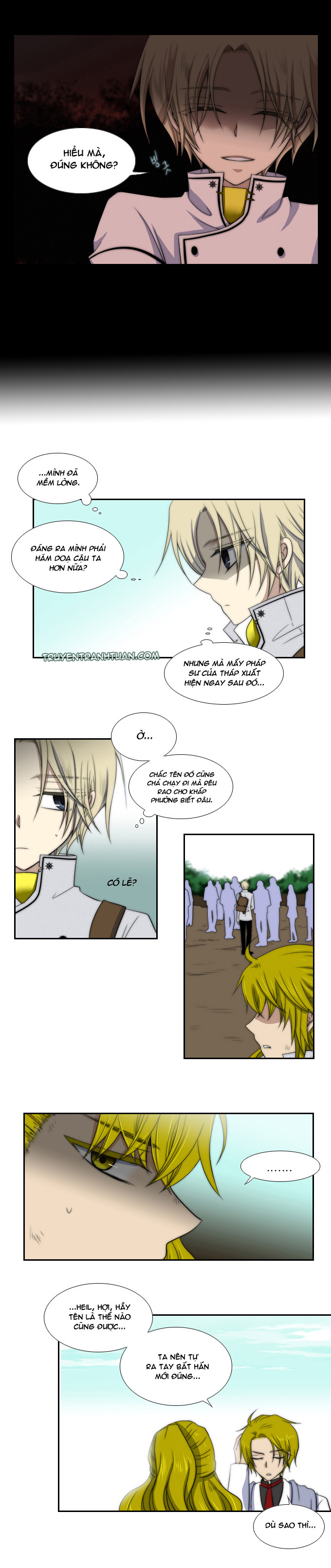 Black Haze Chapter 54 - Trang 2