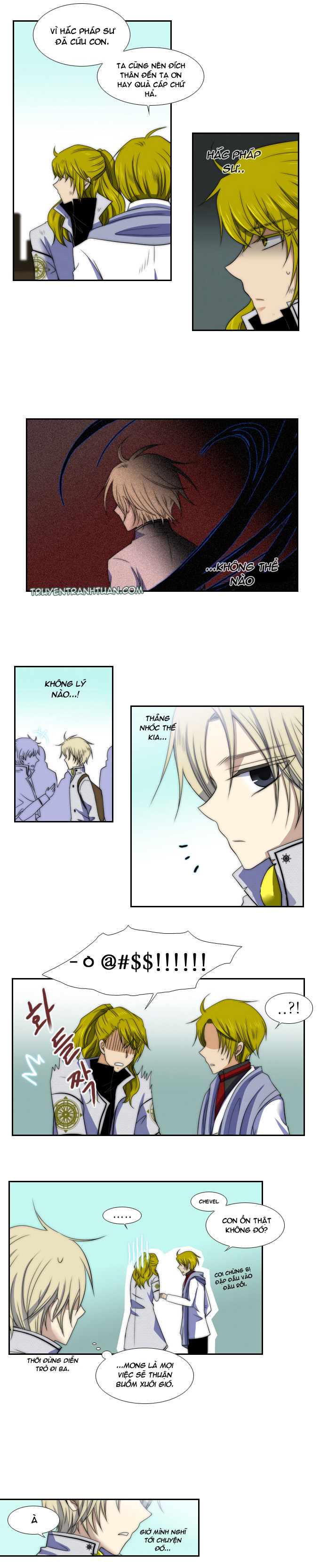 Black Haze Chapter 54 - Trang 2