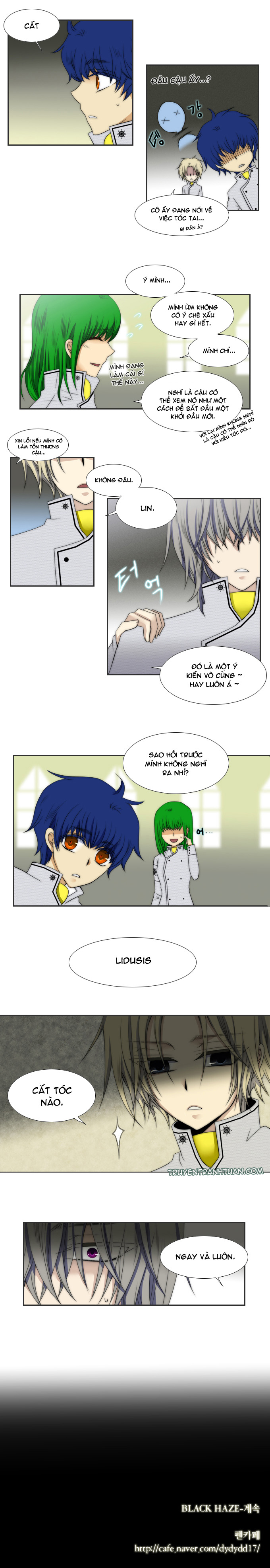 Black Haze Chapter 55 - Trang 2