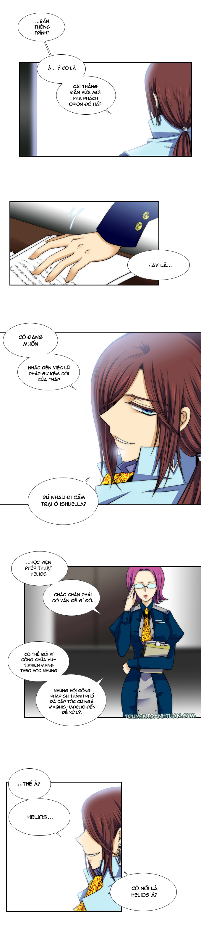 Black Haze Chapter 55 - Trang 2