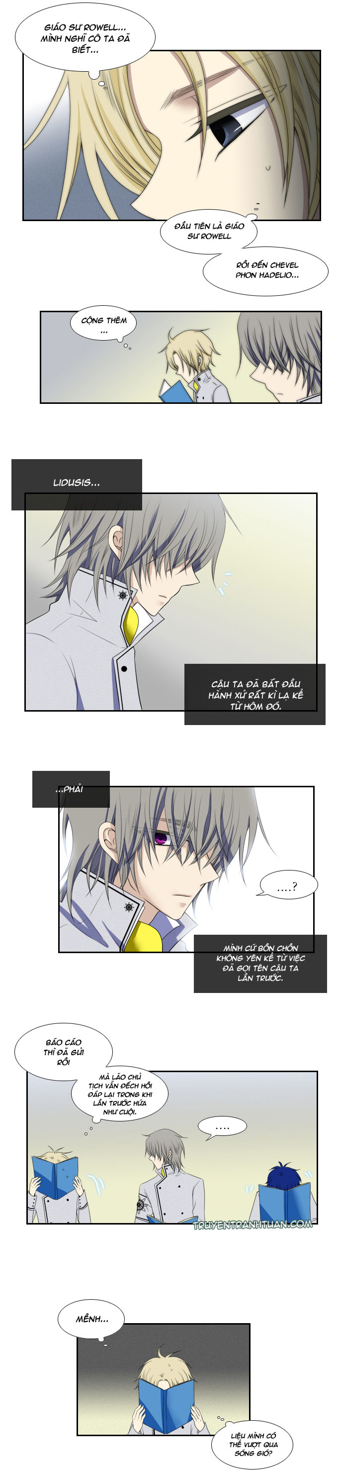 Black Haze Chapter 55 - Trang 2