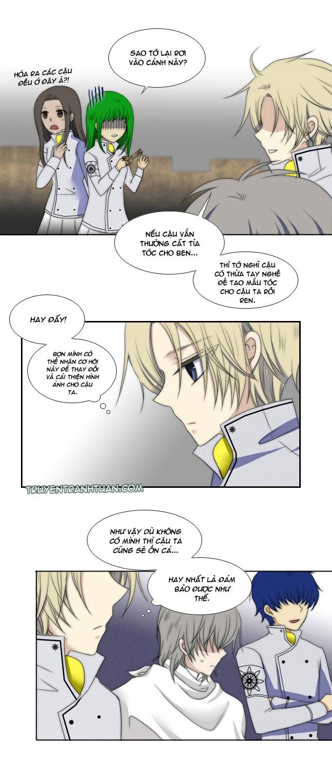 Black Haze Chapter 56 - Trang 2