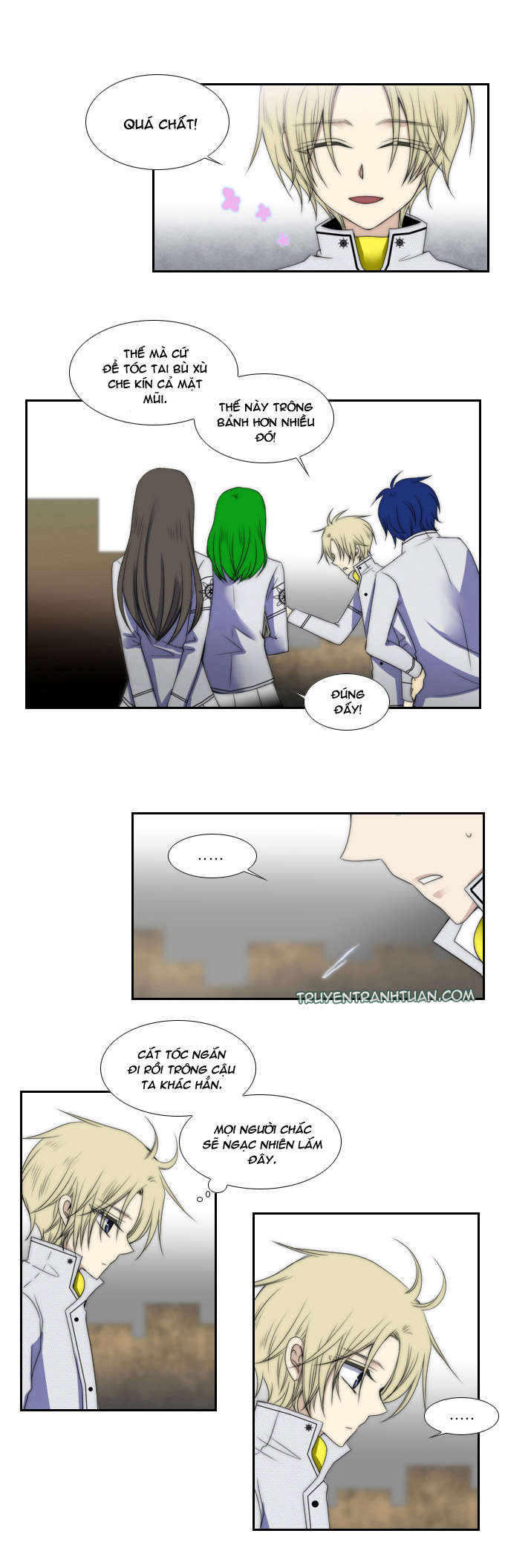 Black Haze Chapter 56 - Trang 2