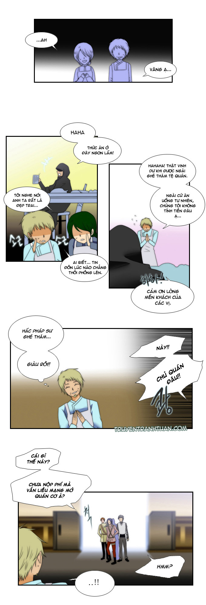 Black Haze Chapter 57 - Trang 2