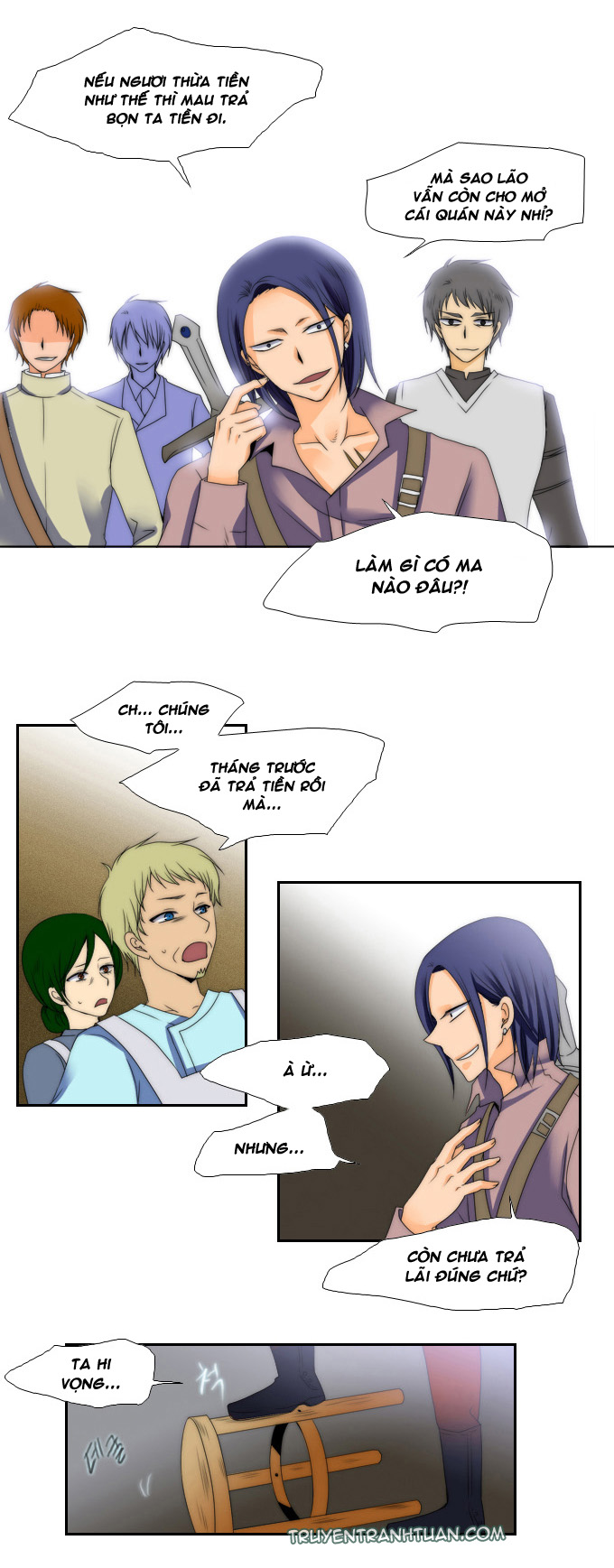 Black Haze Chapter 57 - Trang 2