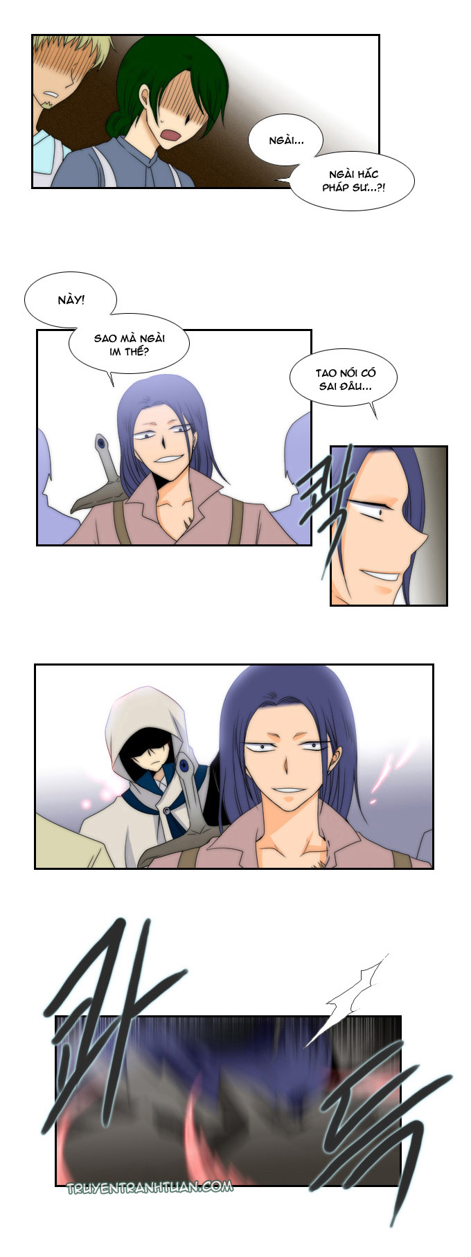 Black Haze Chapter 57 - Trang 2