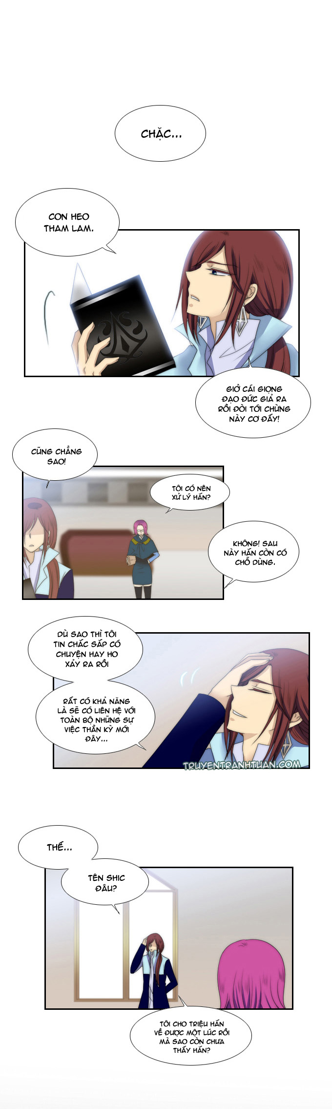 Black Haze Chapter 57 - Trang 2