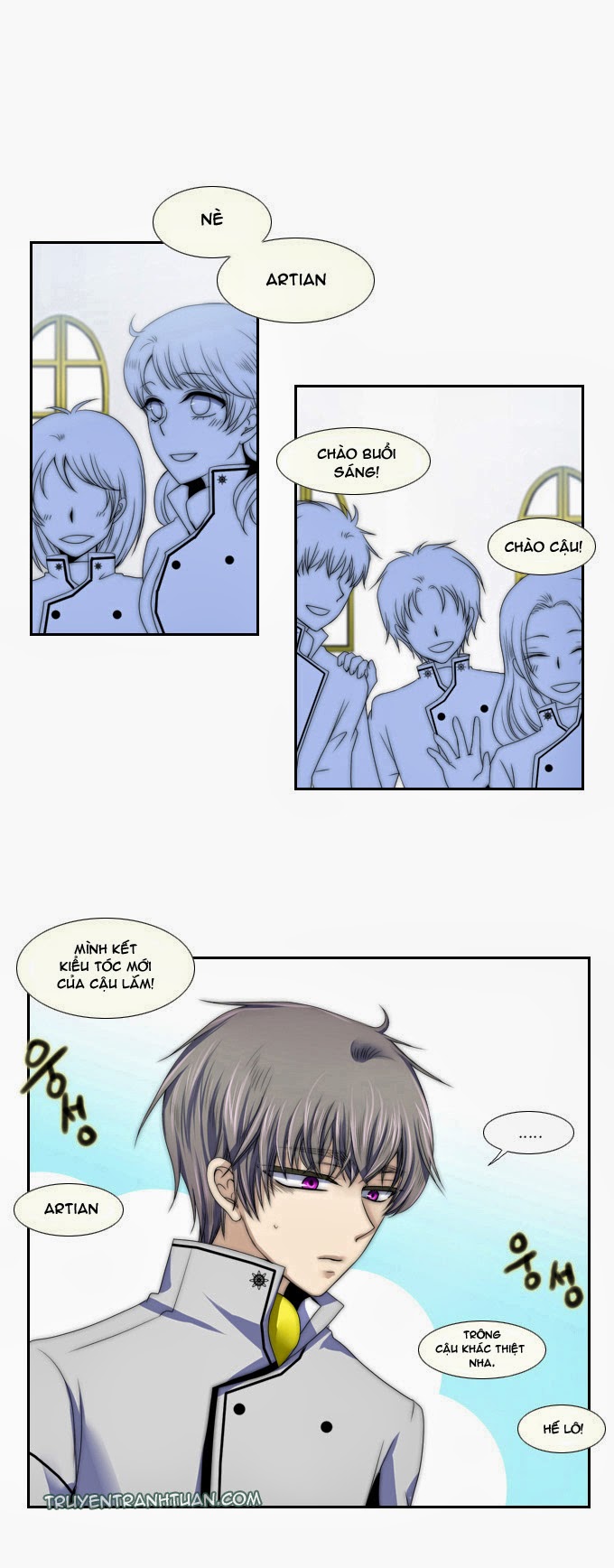 Black Haze Chapter 58 - Trang 2