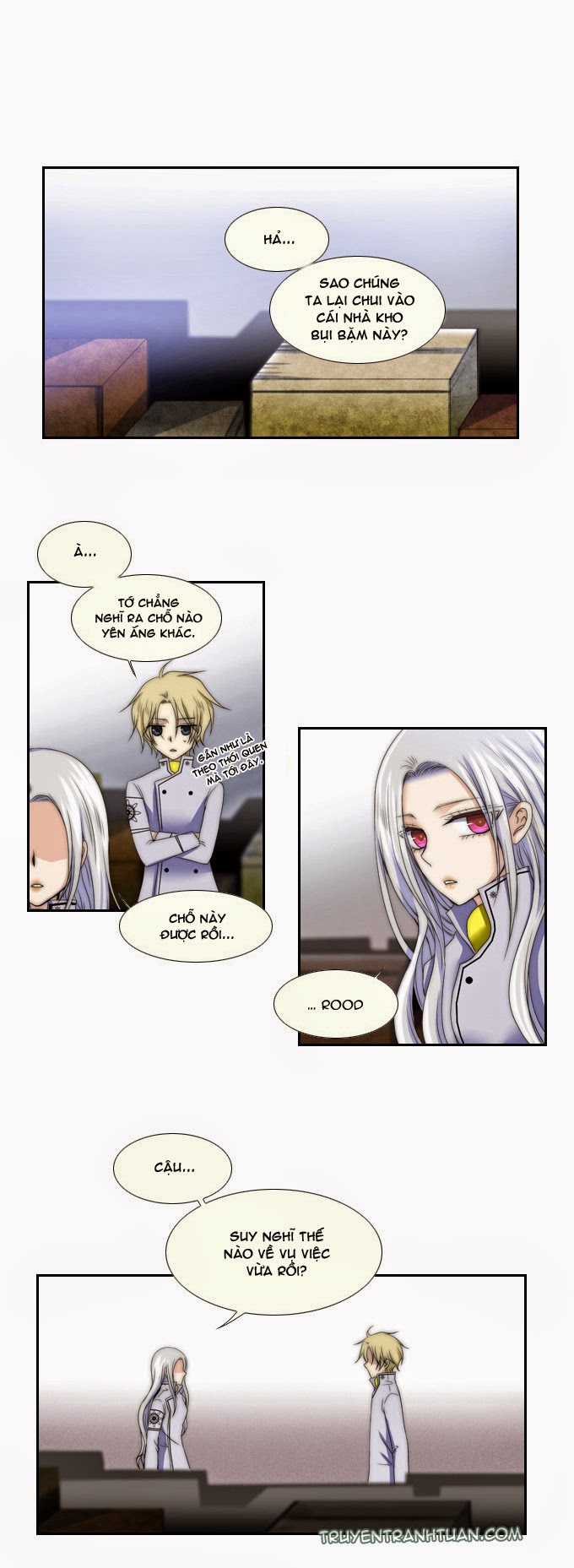 Black Haze Chapter 58 - Trang 2