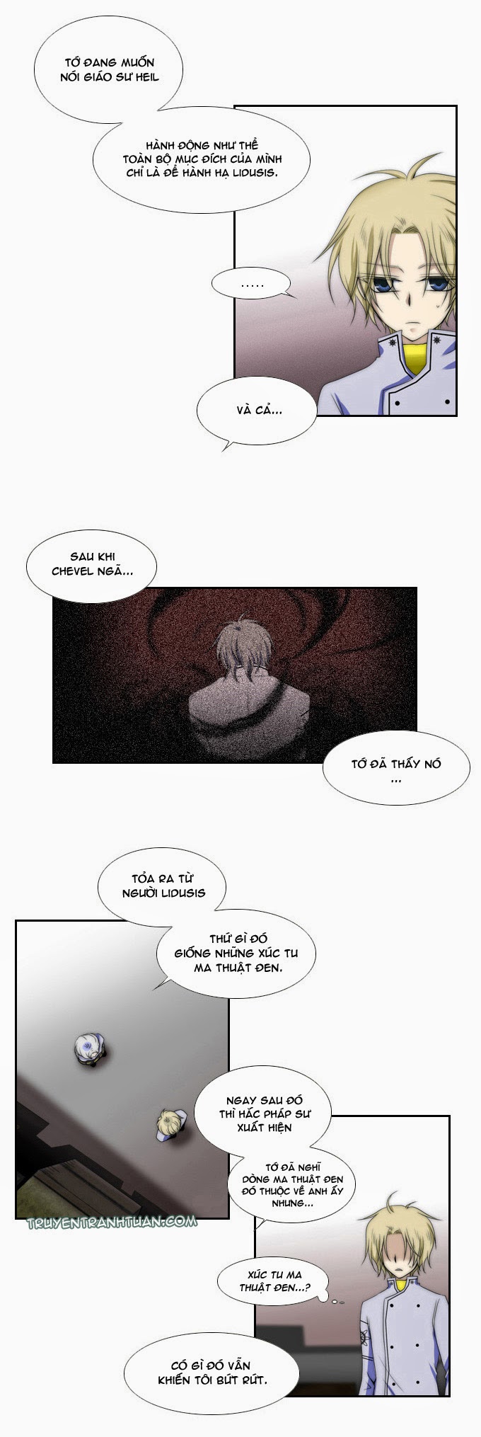 Black Haze Chapter 58 - Trang 2