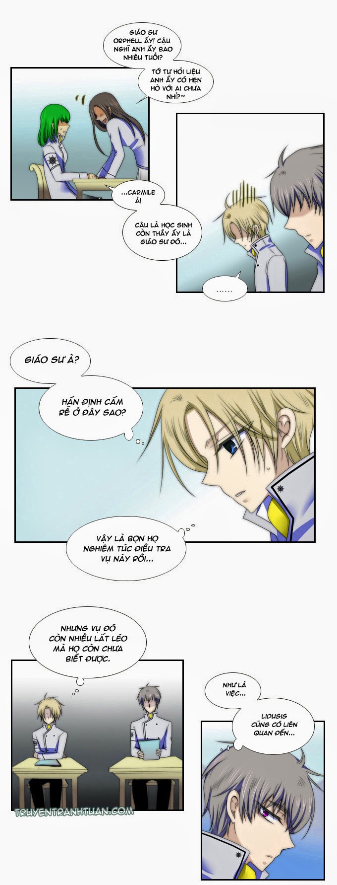 Black Haze Chapter 58 - Trang 2