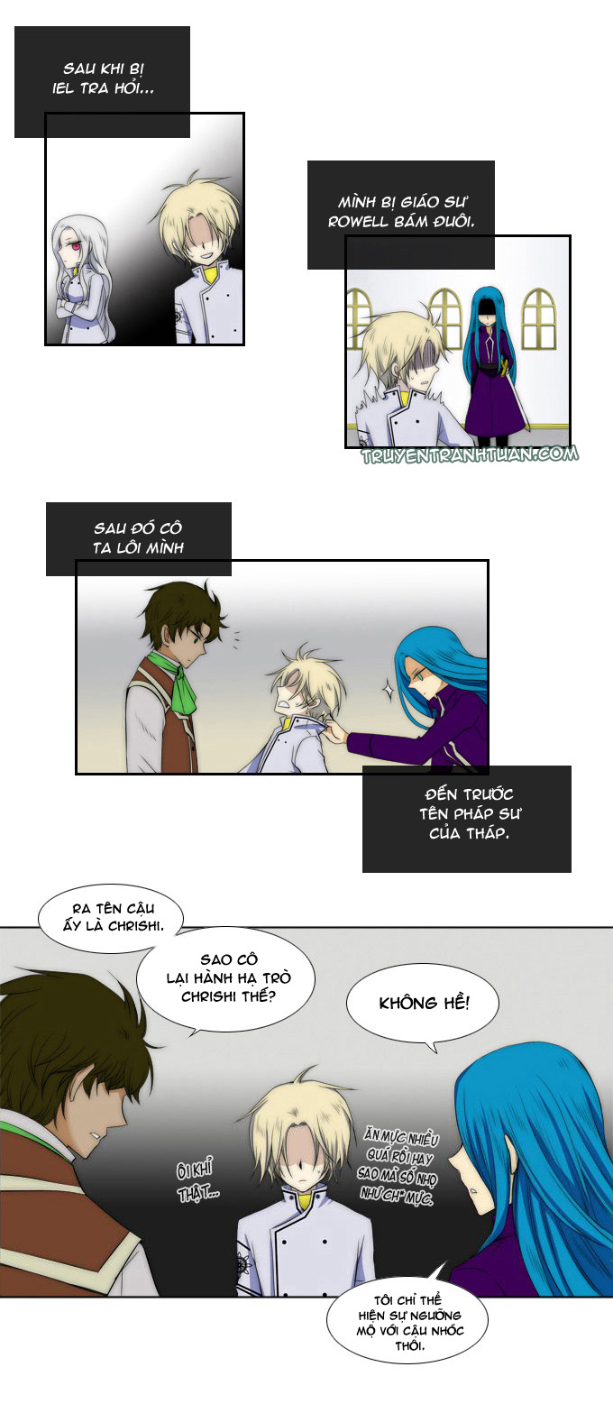 Black Haze Chapter 59 - Trang 2