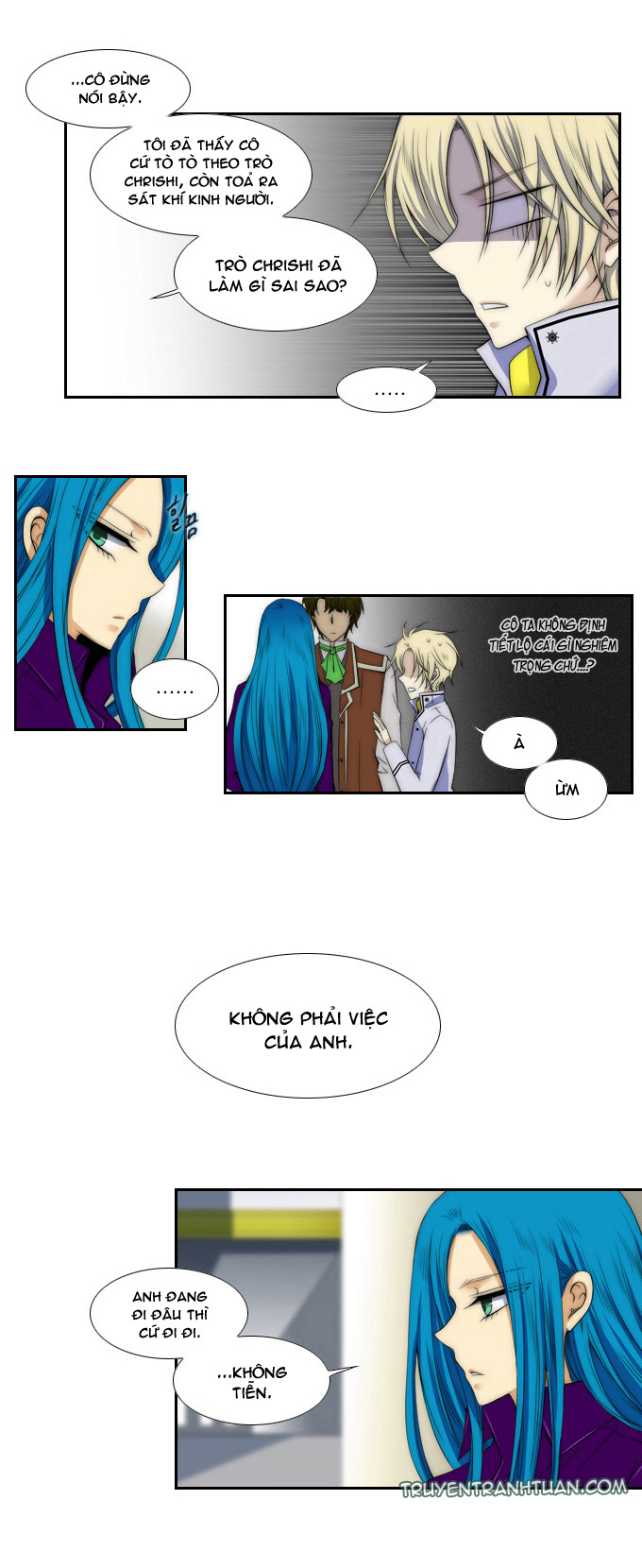 Black Haze Chapter 59 - Trang 2