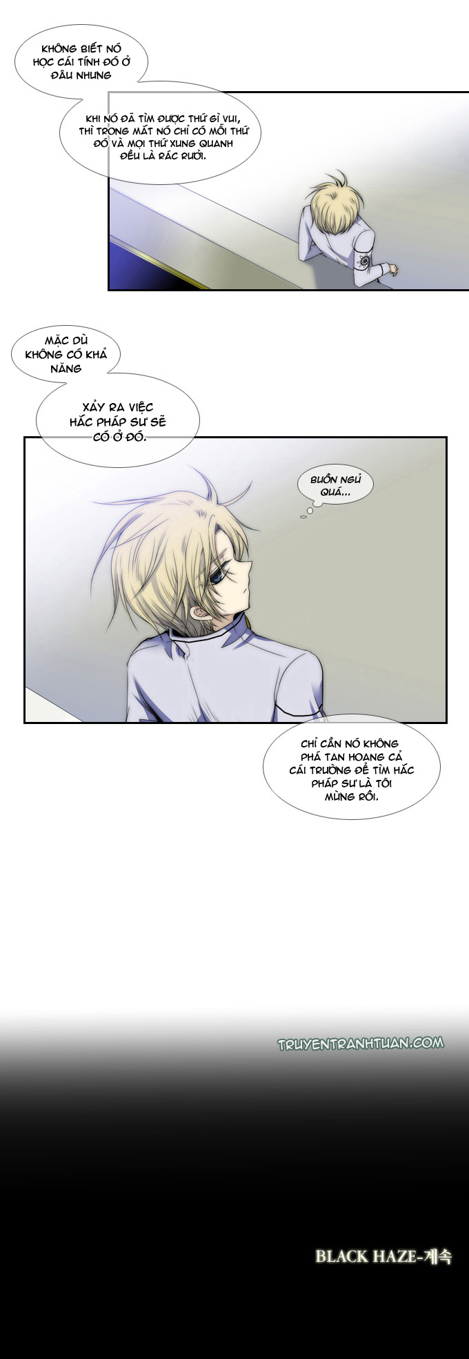 Black Haze Chapter 59 - Trang 2
