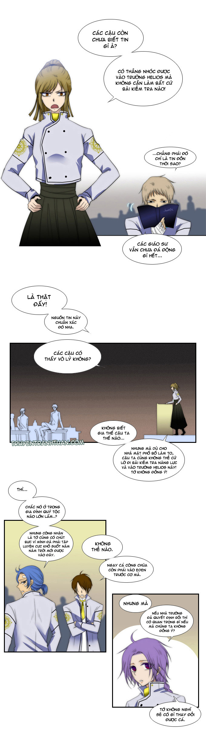 Black Haze Chapter 60 - Trang 2