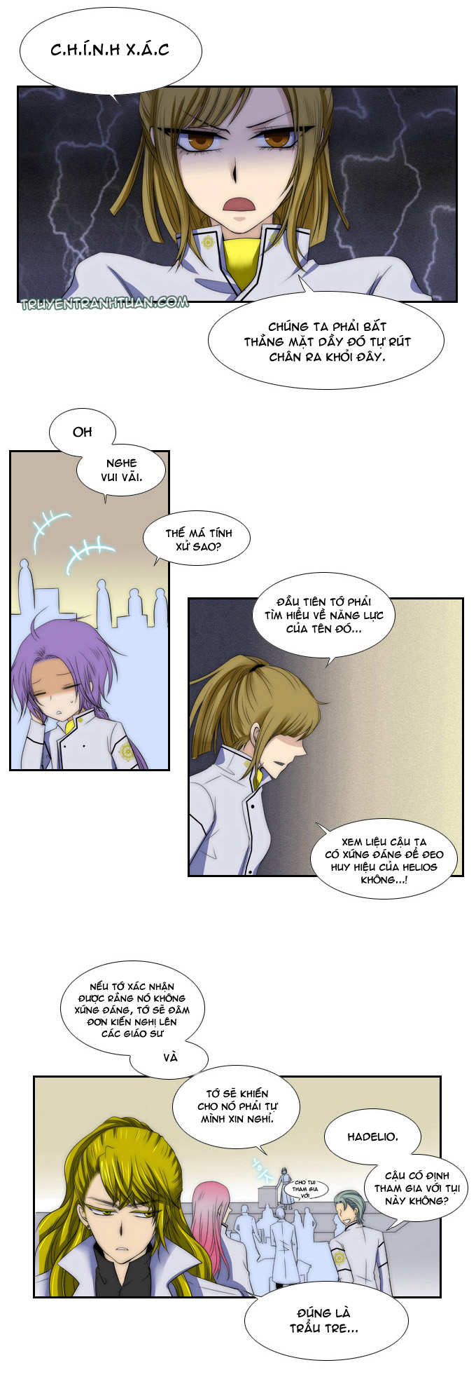 Black Haze Chapter 60 - Trang 2