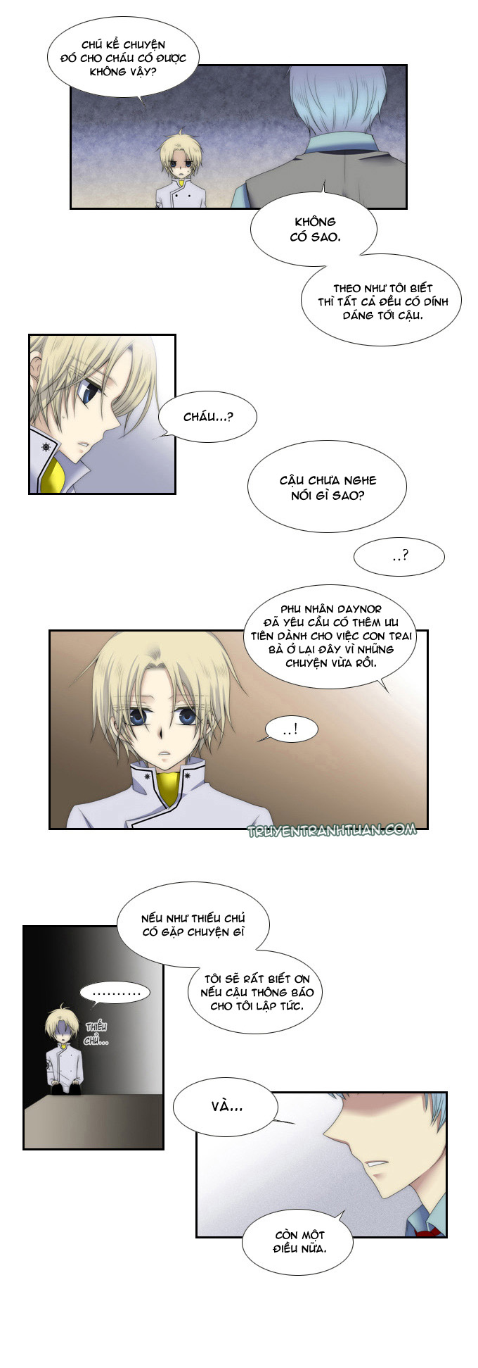 Black Haze Chapter 61 - Trang 2