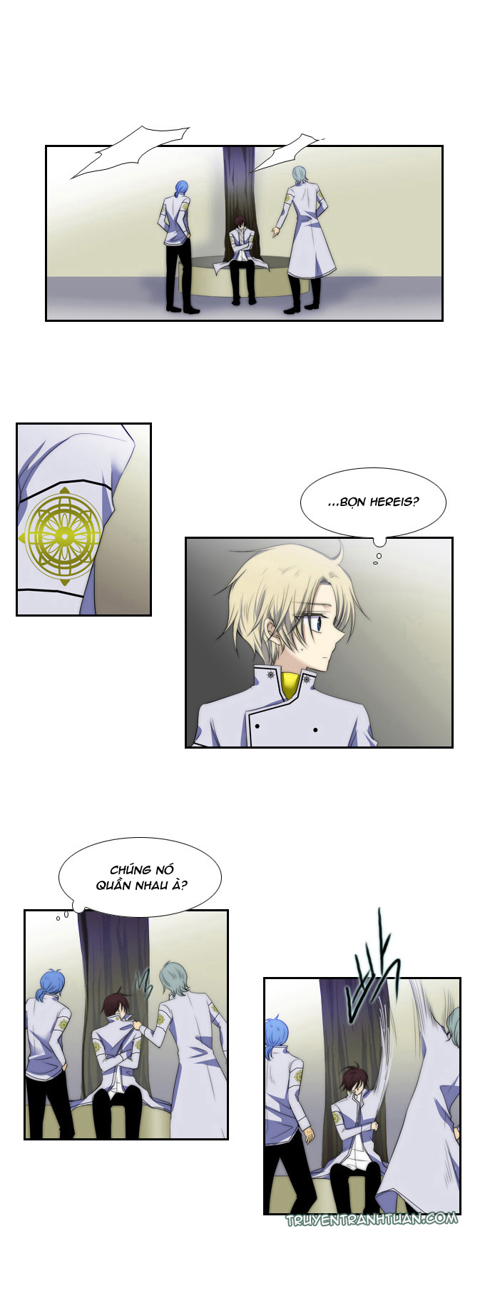 Black Haze Chapter 63 - Trang 2