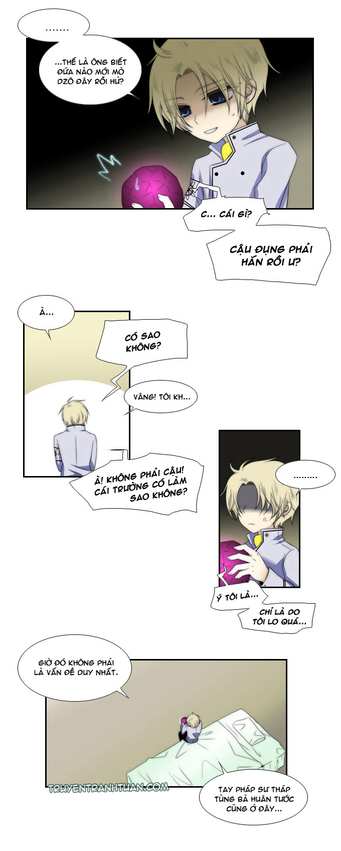 Black Haze Chapter 64 - Trang 2