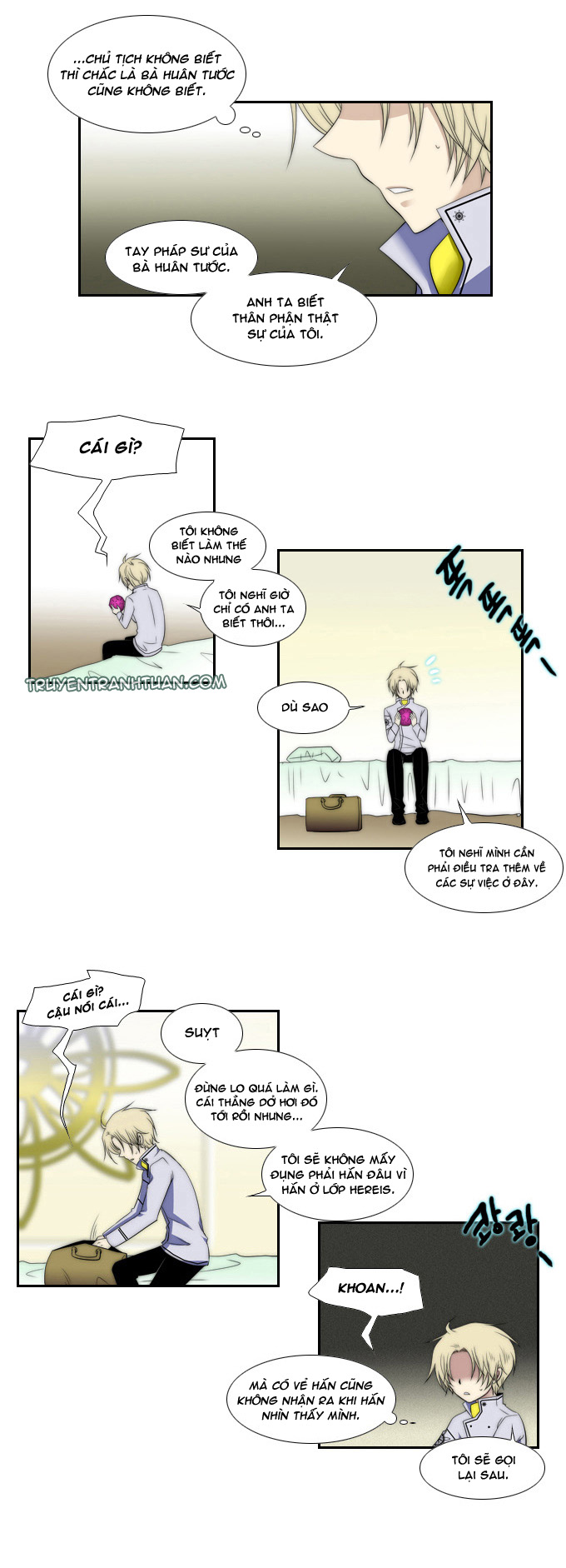 Black Haze Chapter 64 - Trang 2