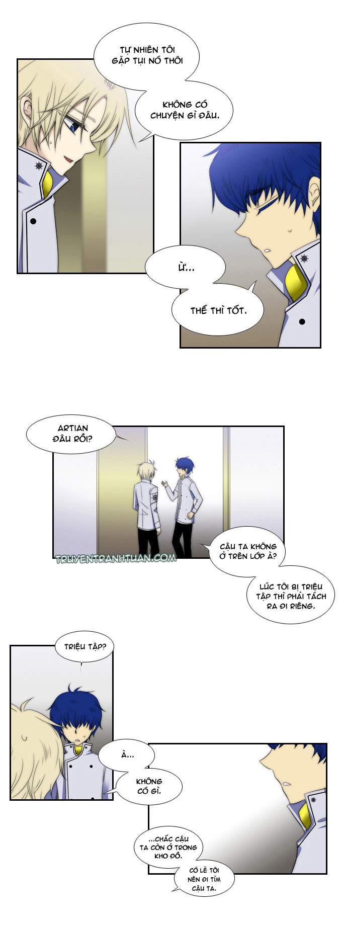 Black Haze Chapter 64 - Trang 2