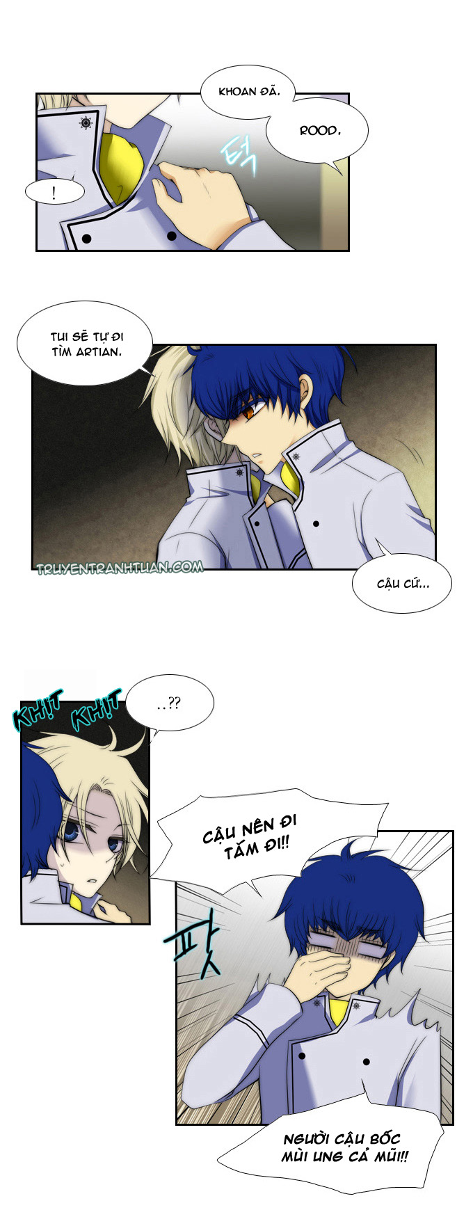 Black Haze Chapter 64 - Trang 2