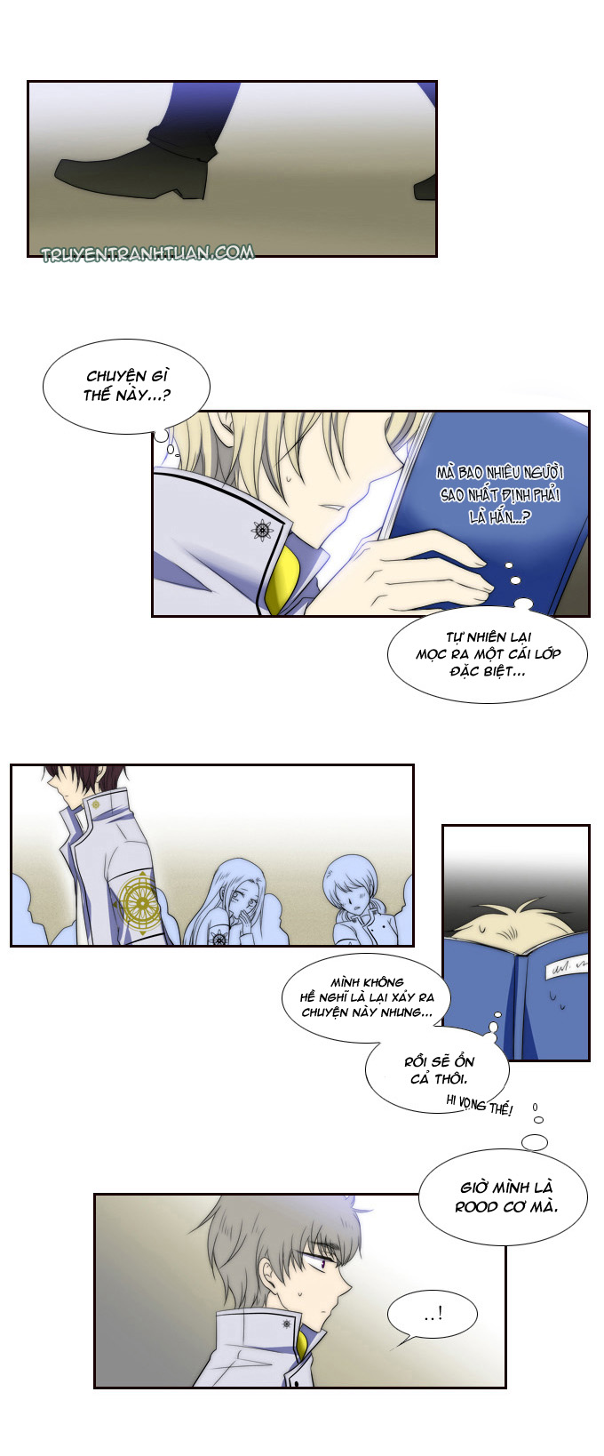 Black Haze Chapter 65 - Trang 2