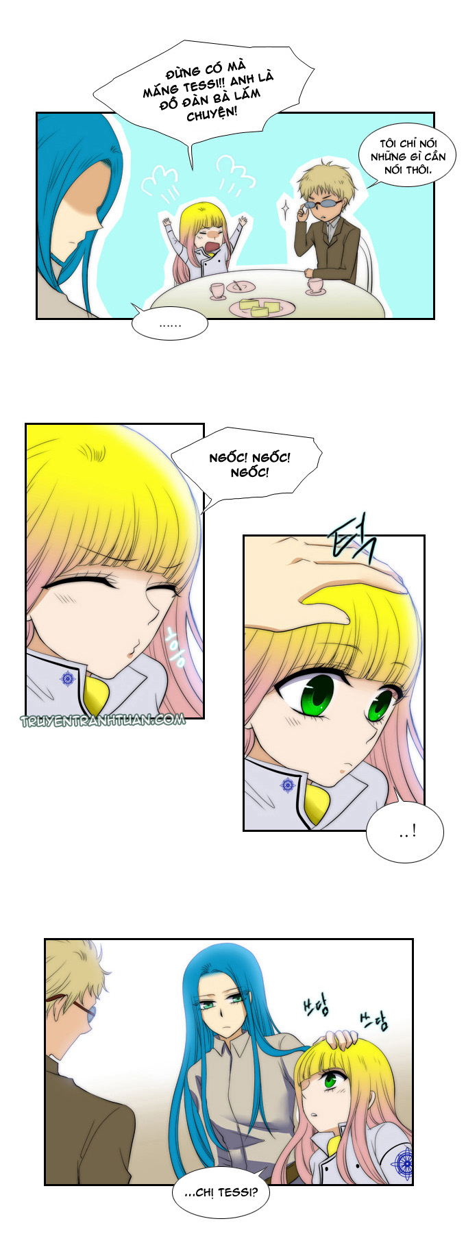 Black Haze Chapter 66 - Trang 2