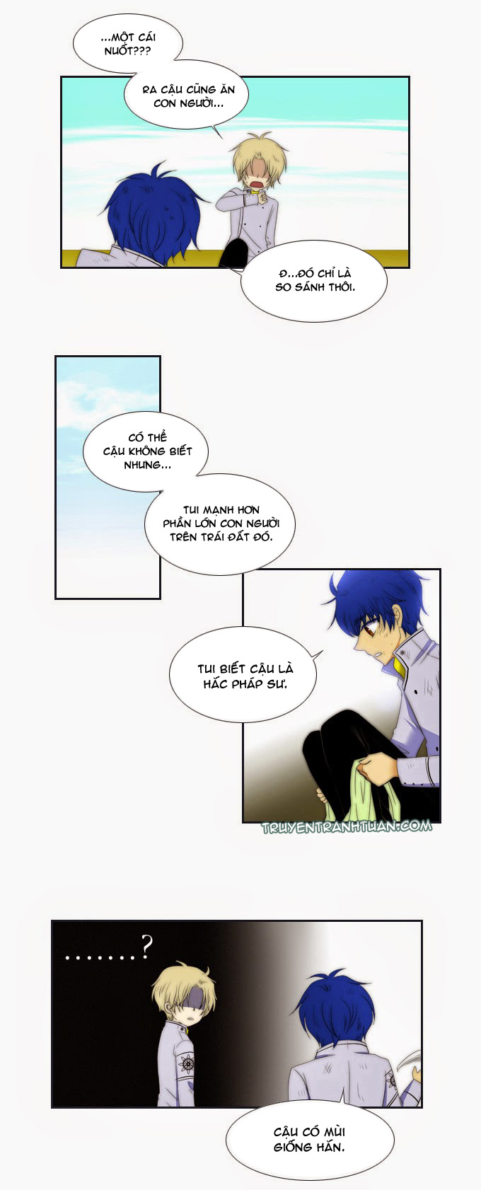 Black Haze Chapter 67 - Trang 2