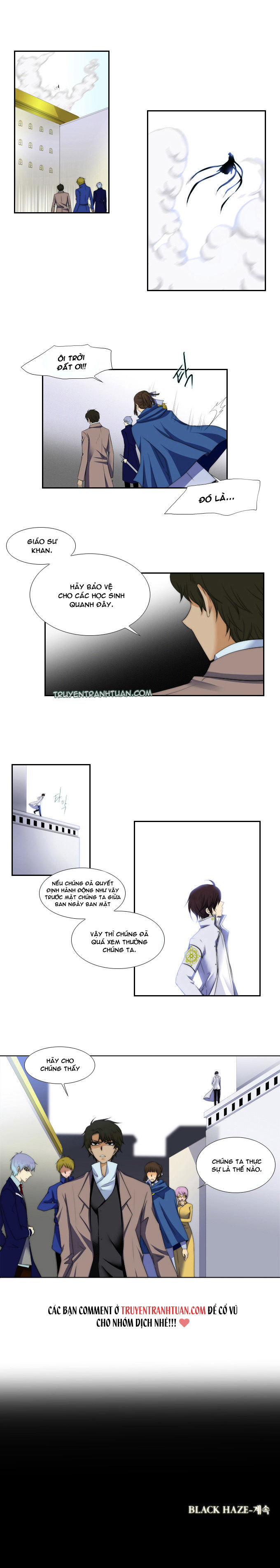 Black Haze Chapter 69 - Trang 2