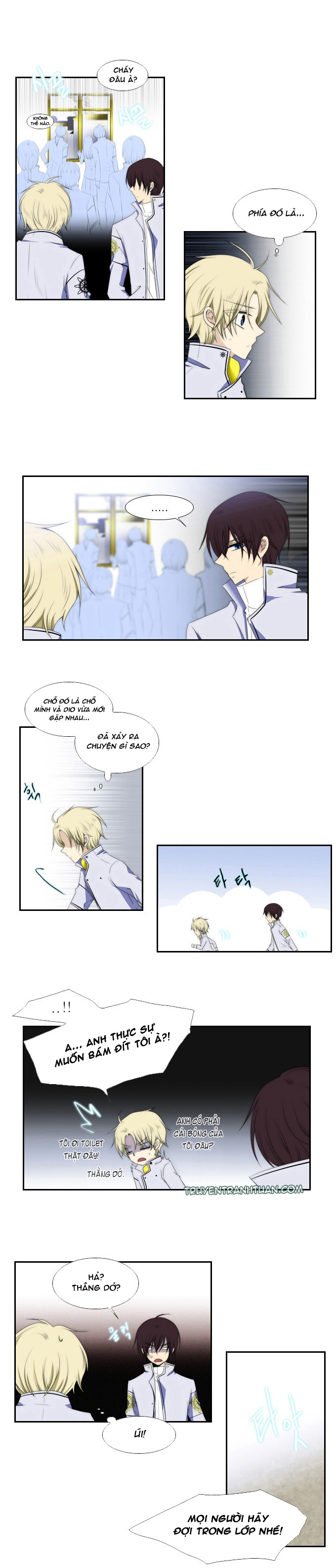 Black Haze Chapter 69 - Trang 2