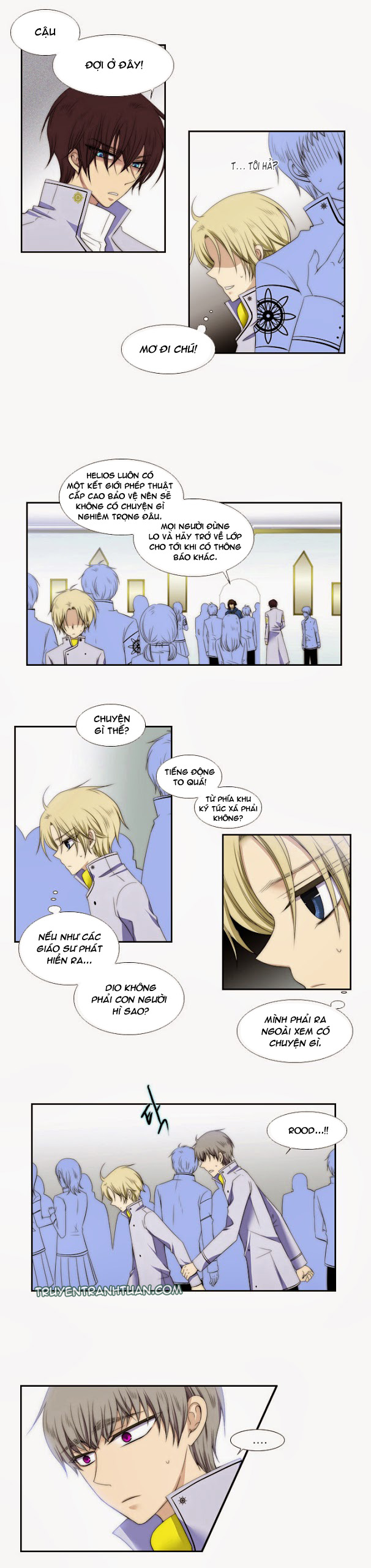 Black Haze Chapter 69 - Trang 2