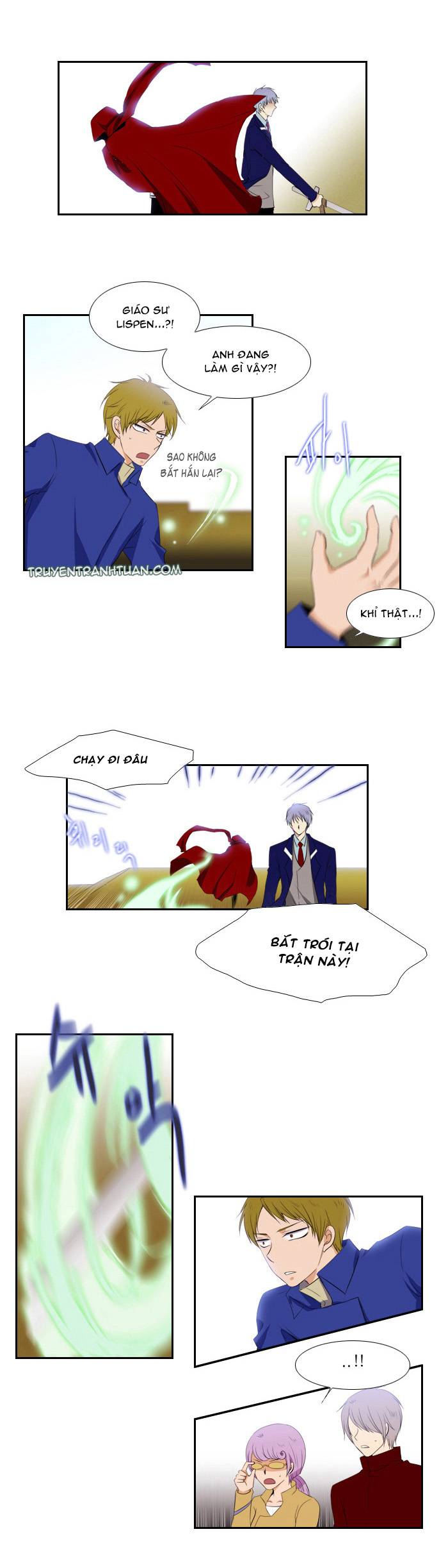 Black Haze Chapter 71 - Trang 2