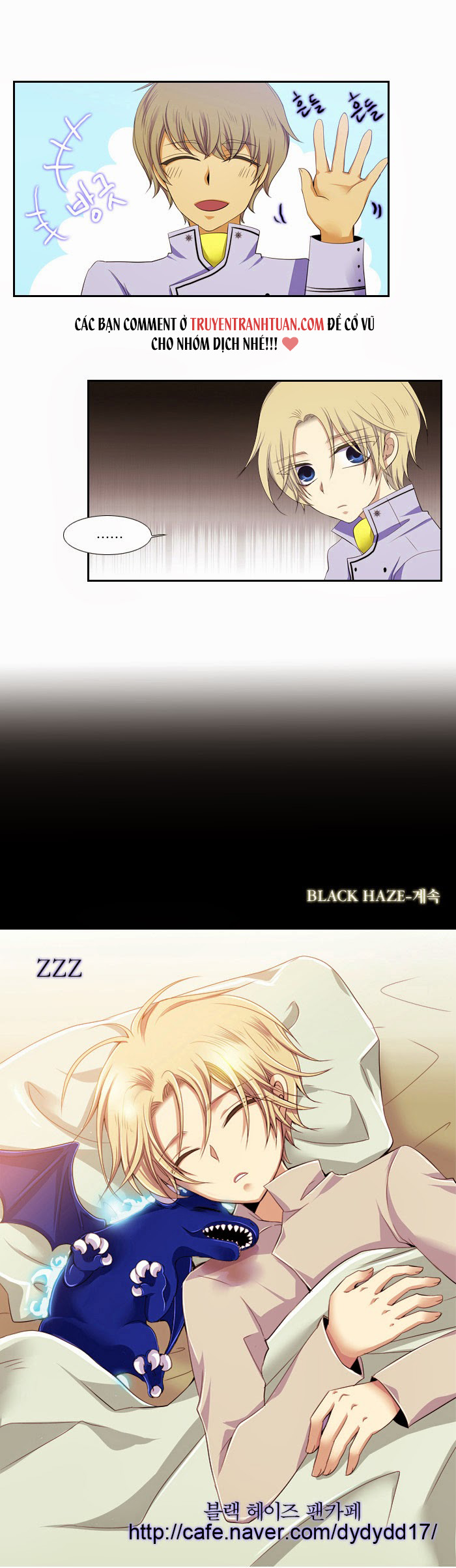 Black Haze Chapter 72 - Trang 2