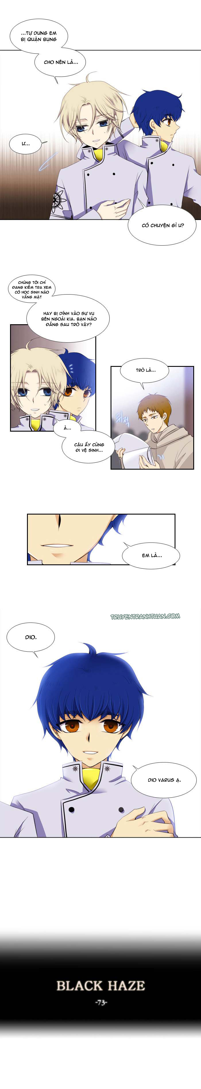Black Haze Chapter 73 - Trang 2