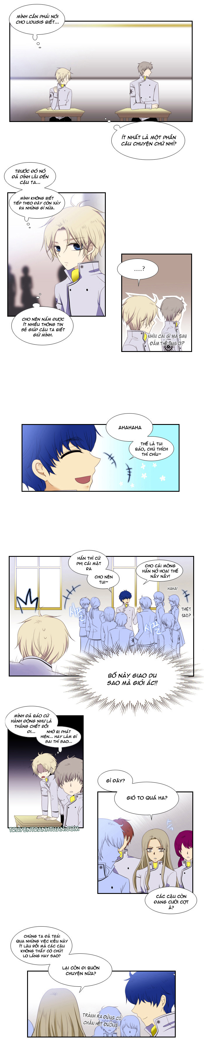 Black Haze Chapter 73 - Trang 2