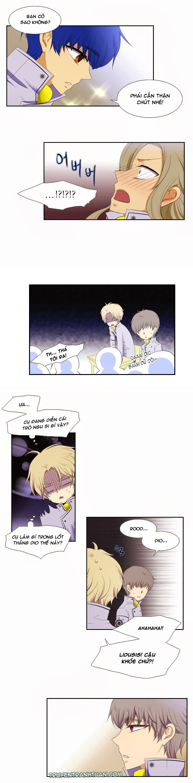 Black Haze Chapter 73 - Trang 2