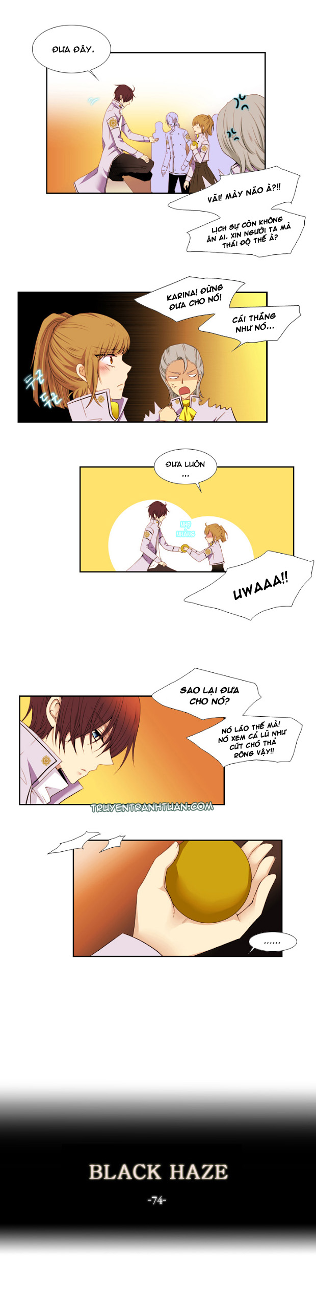 Black Haze Chapter 74 - Trang 2