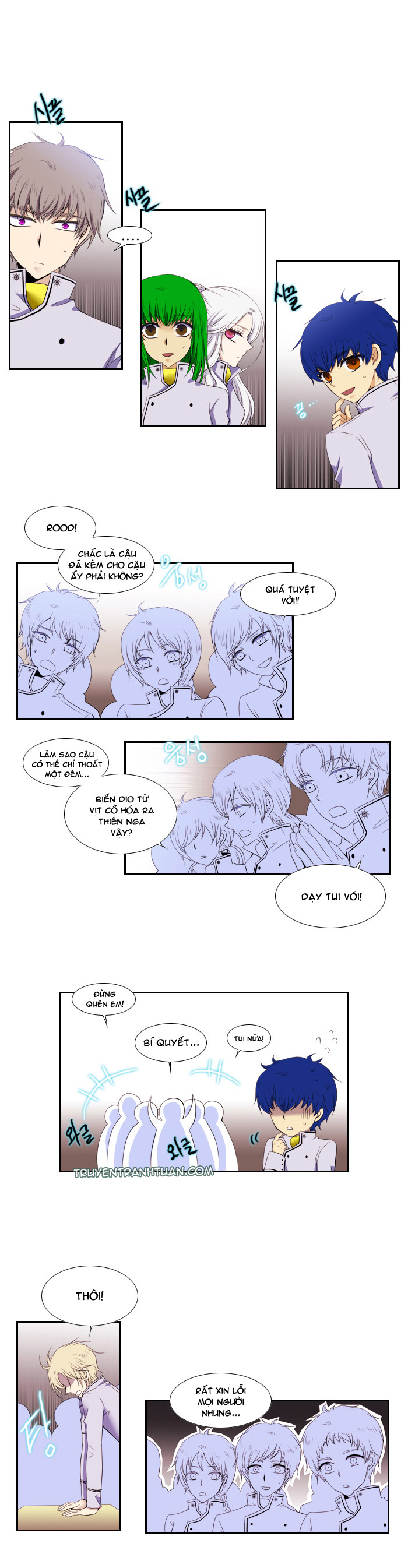 Black Haze Chapter 74 - Trang 2