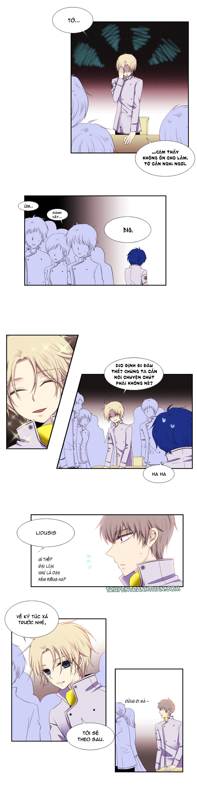 Black Haze Chapter 74 - Trang 2