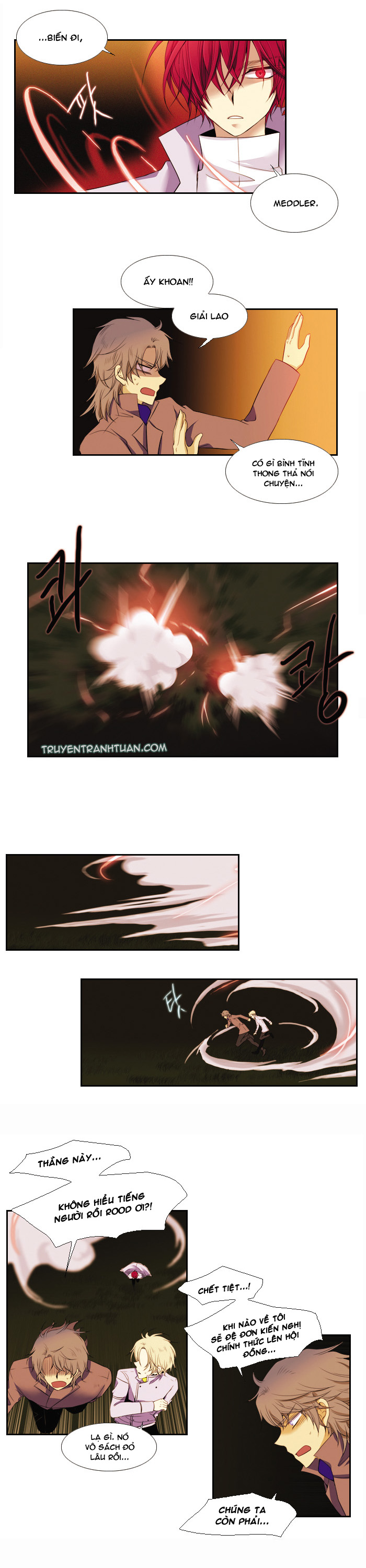 Black Haze Chapter 75 - Trang 2