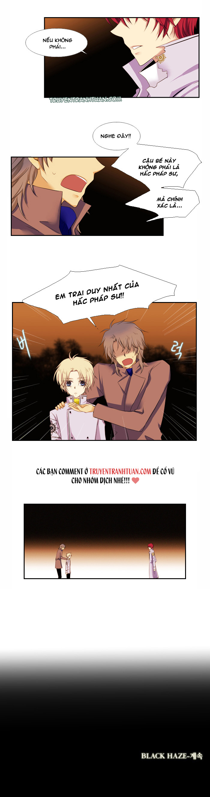 Black Haze Chapter 75 - Trang 2